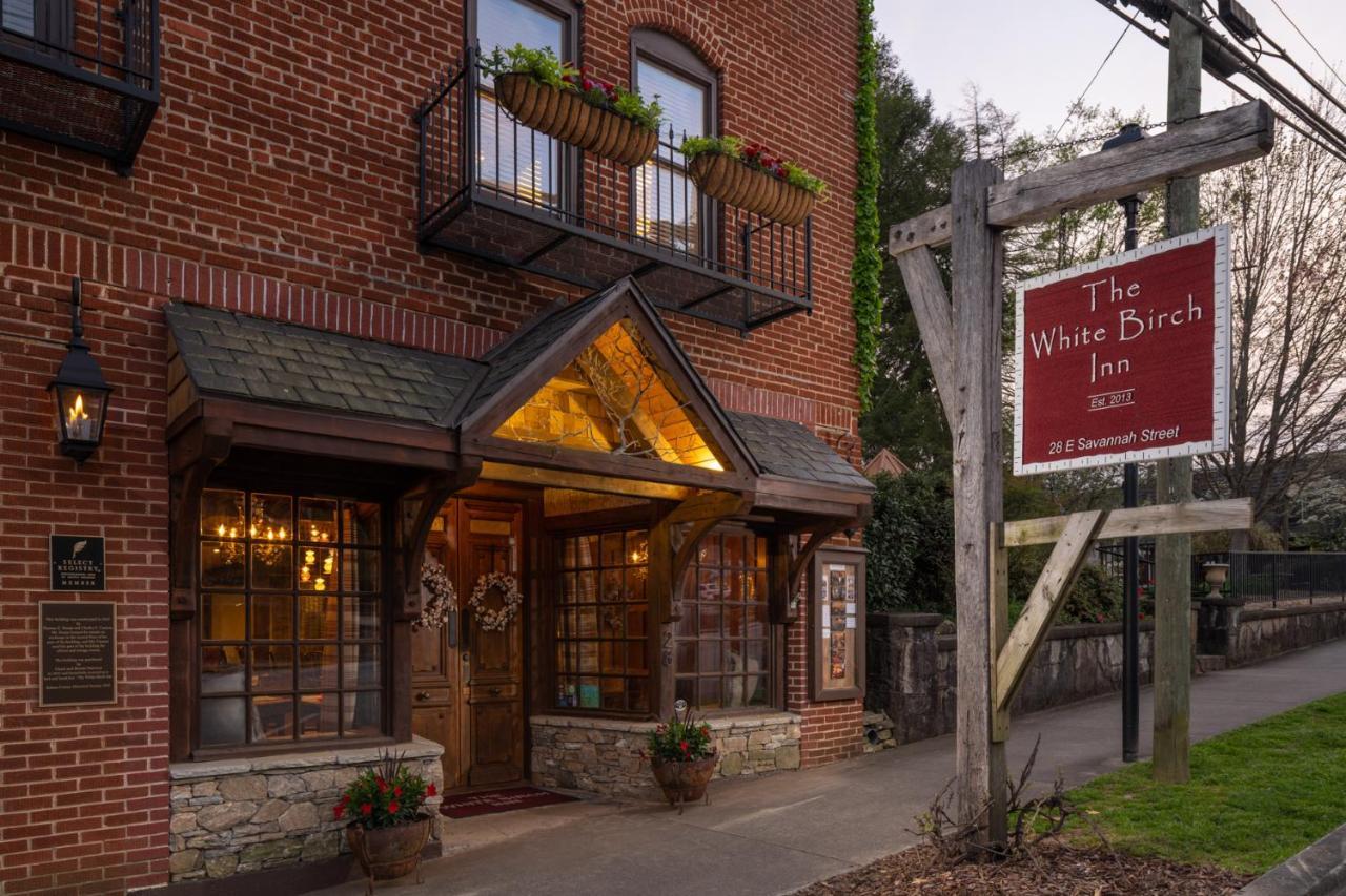 The White Birch Inn 克莱顿 外观 照片