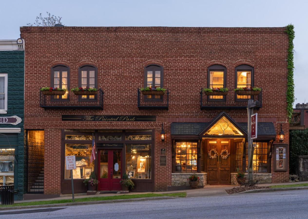 The White Birch Inn 克莱顿 外观 照片